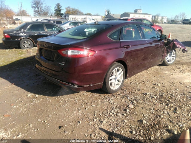 2013 FORD FUSION SE VIN: 3FA6P0HR0DR366920