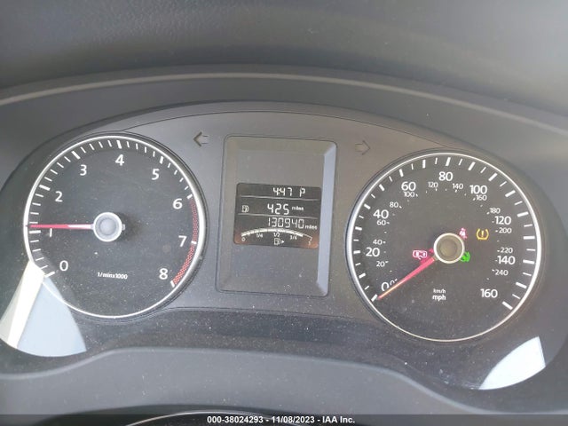 2014 VOLKSWAGEN JETTA 1.8T SE VIN: 3VWD07AJ7EM214311