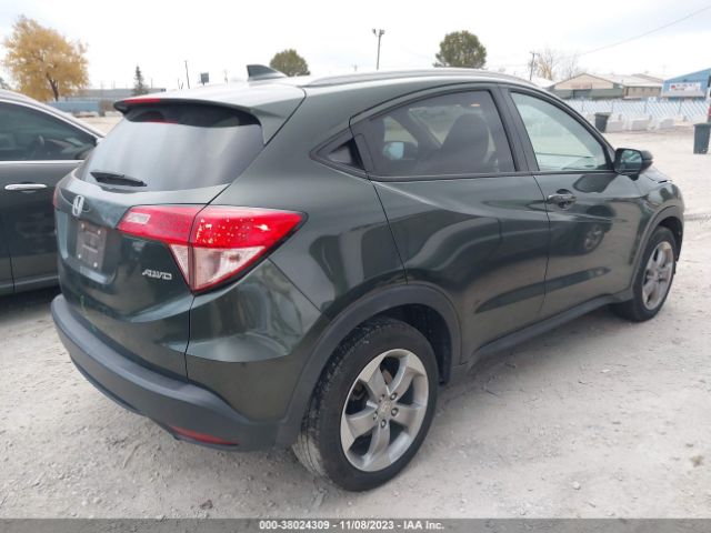 3CZRU6H74HM711087 Honda Hr-v Ex-l