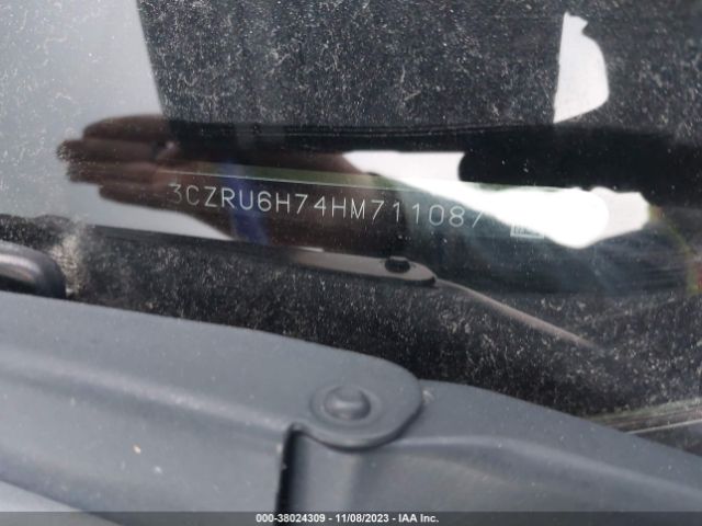 3CZRU6H74HM711087 Honda Hr-v Ex-l