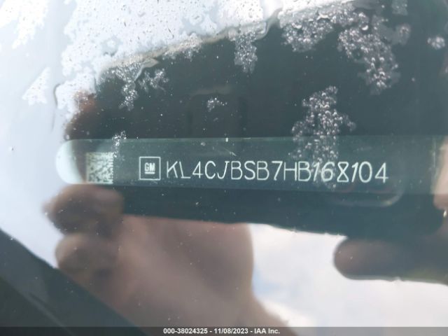 KL4CJBSB7HB168104 Buick Encore Preferred Ii