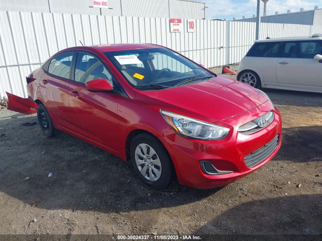 Hyundai ACCENT SE 2016 KMHCT4AE1GU058610 Image 1