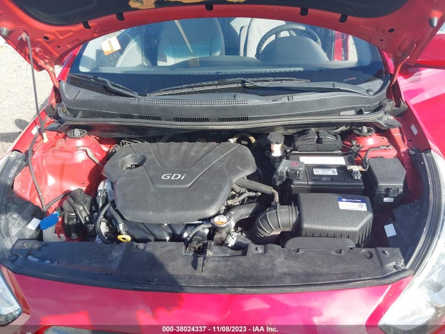 Hyundai ACCENT SE 2016 KMHCT4AE1GU058610 Image 10