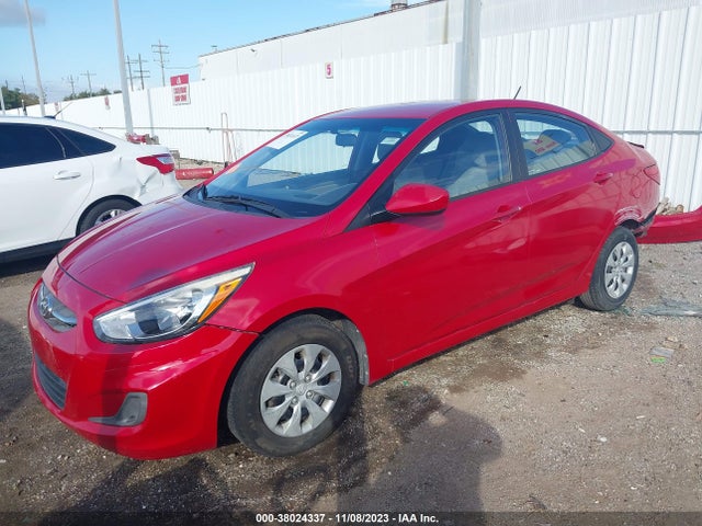Hyundai ACCENT SE 2016 KMHCT4AE1GU058610 Image 2