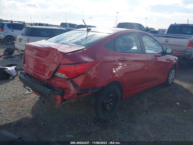 Hyundai ACCENT SE 2016 KMHCT4AE1GU058610 Image 4