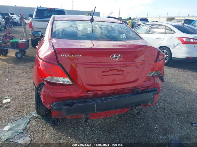 Hyundai ACCENT SE 2016 KMHCT4AE1GU058610 Image 6