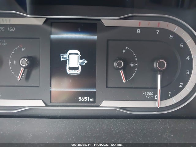 2023 HYUNDAI TUCSON SEL VIN: 5NMJBCAEXPH278473