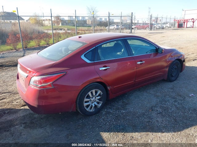 2015 NISSAN ALTIMA 2.5 S VIN: 1N4AL3AP3FN327440