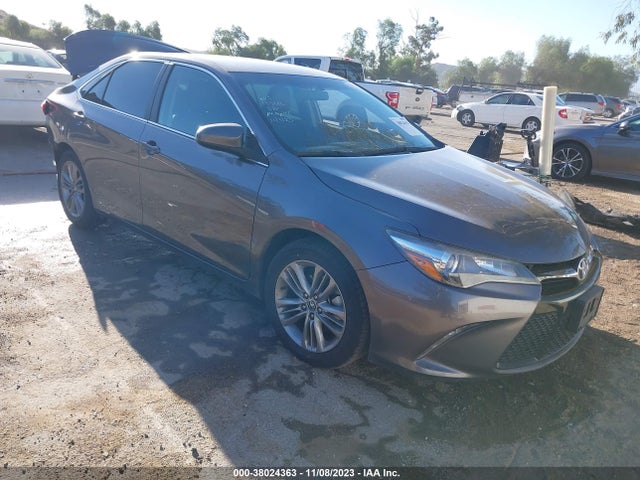 Toyota CAMRY SE 2015 4T1BF1FK9FU995560 Image 1