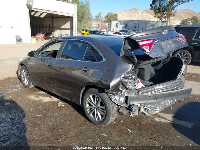 Toyota CAMRY SE 2015 4T1BF1FK9FU995560 Image 3