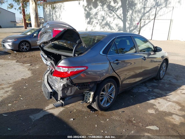 Toyota CAMRY SE 2015 4T1BF1FK9FU995560 Image 4
