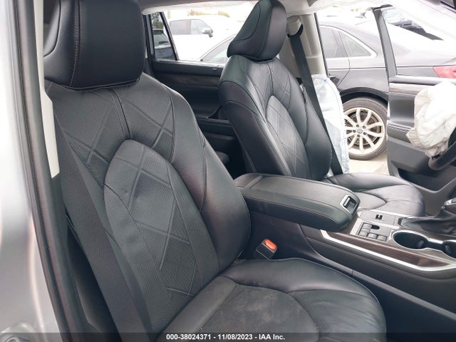 2023 TOYOTA HIGHLANDER PLATINUM VIN: 5TDKDRAH4PS002377