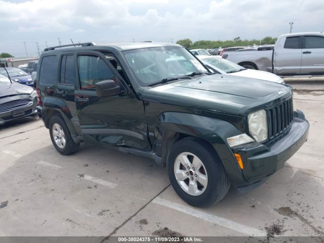 Auction sale of the 2011 Jeep Liberty Sport, vin: 1J4PN2GK3BW573584, lot number: 38024375