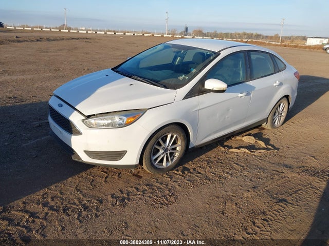 2015 FORD FOCUS SE VIN: 1FADP3F2XFL325579