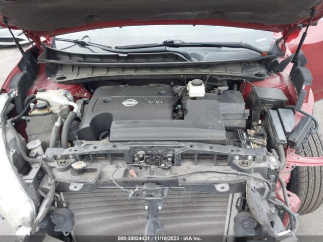 5N1AZ2MG7FN203097 Nissan Murano Platinum