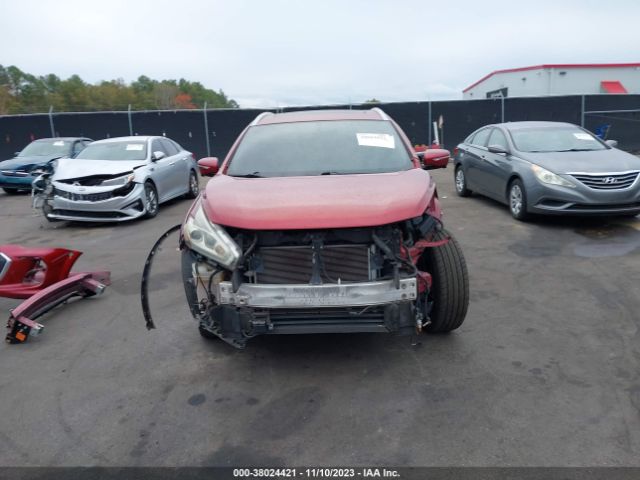 5N1AZ2MG7FN203097 Nissan Murano Platinum