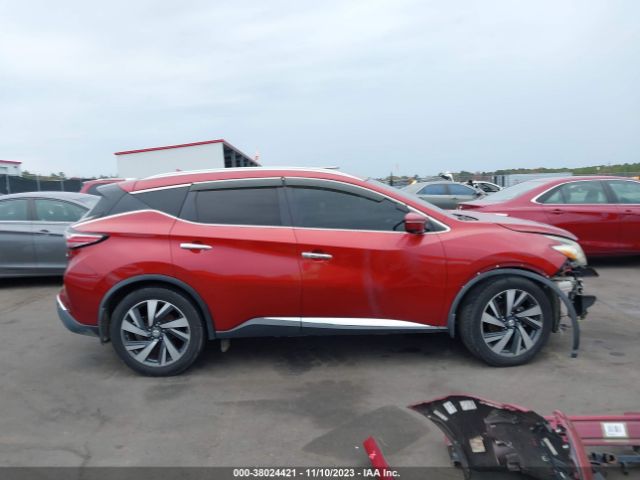5N1AZ2MG7FN203097 Nissan Murano Platinum