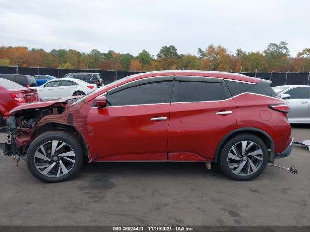 5N1AZ2MG7FN203097 Nissan Murano Platinum
