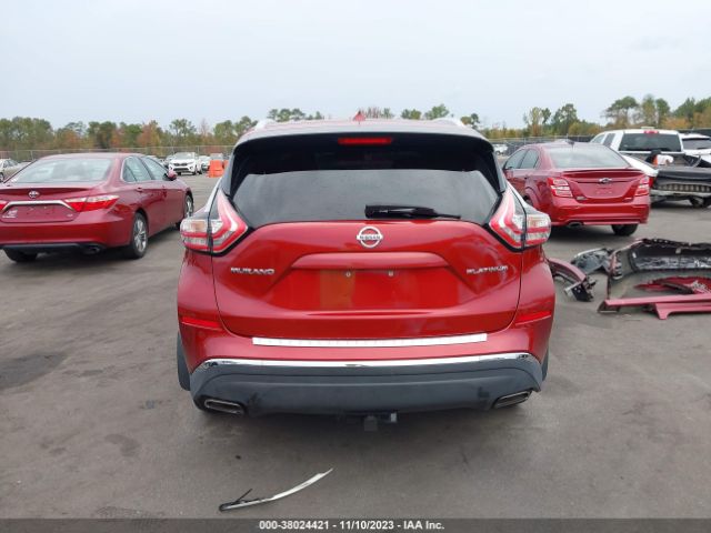 5N1AZ2MG7FN203097 Nissan Murano Platinum
