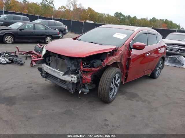 5N1AZ2MG7FN203097 Nissan Murano Platinum