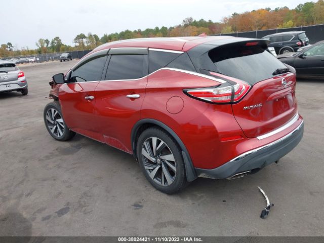 5N1AZ2MG7FN203097 Nissan Murano Platinum