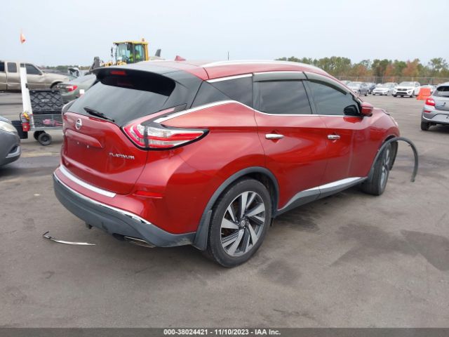 5N1AZ2MG7FN203097 Nissan Murano Platinum
