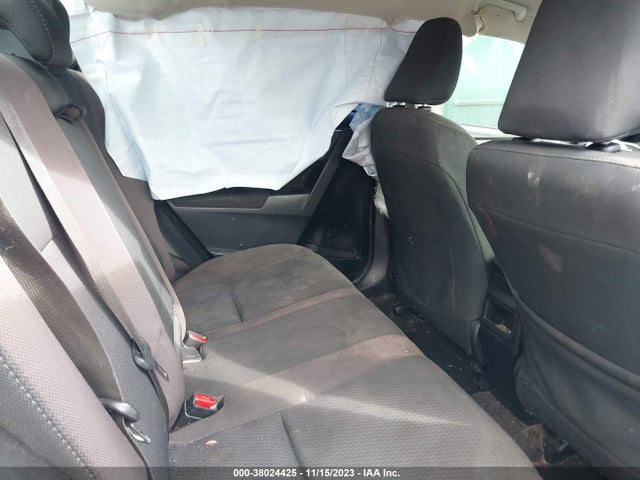 2018 TOYOTA COROLLA LE VIN: 2T1BURHE8JC117107