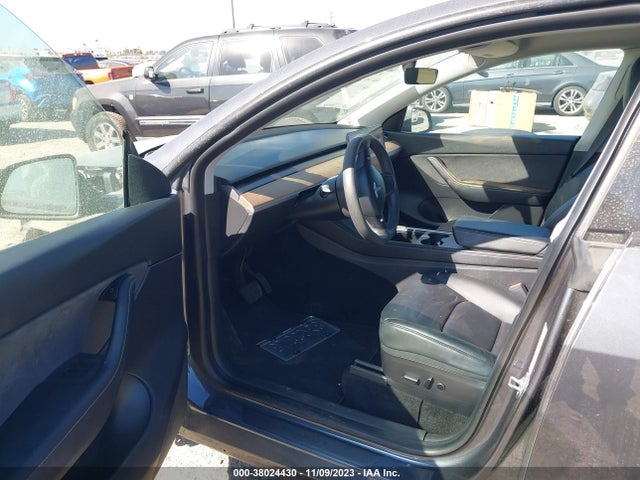 2021 TESLA MODEL Y LONG RANGE DUAL MOTOR ALL-WHEEL DRIVE VIN: 5YJYGDEE9MF183187