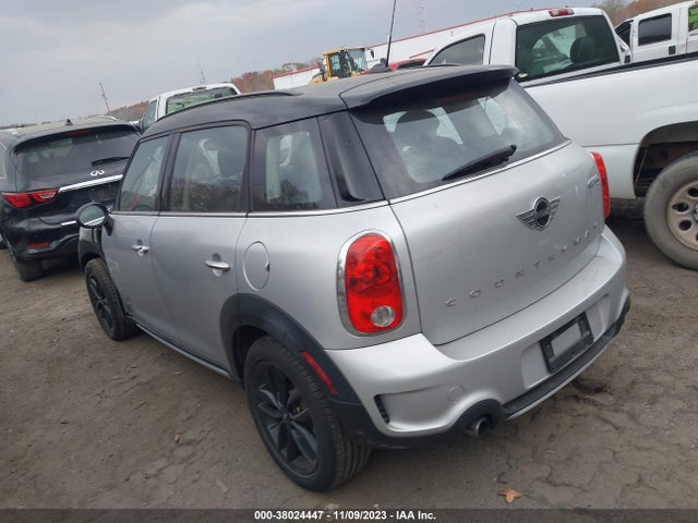2015 MINI COUNTRYMAN WMWZC5C55FWP46725 Photo 2
