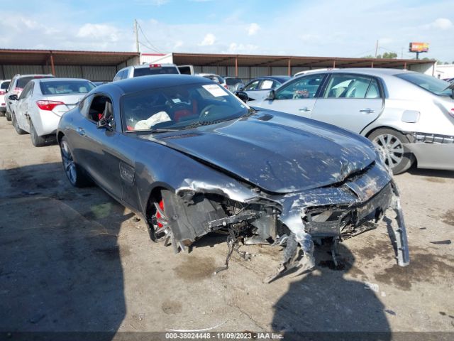 2016 MERCEDES-BENZ GT S AMG WDDYJ7JA9GA006129