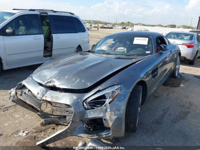 2016 MERCEDES-BENZ GT S AMG WDDYJ7JA9GA006129 Photo 1