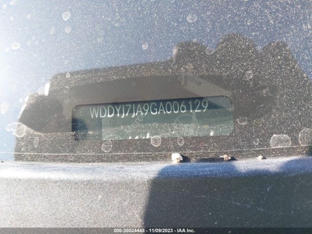 2016 MERCEDES-BENZ GT S AMG WDDYJ7JA9GA006129 Photo 8