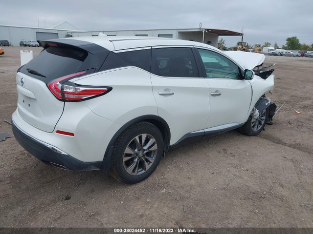 2015 NISSAN MURANO S VIN: 5N1AZ2MGXFN220301