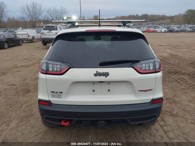 2019 JEEP CHEROKEE TRAILHAWK 4X4 VIN: 1C4PJMBX1KD200104