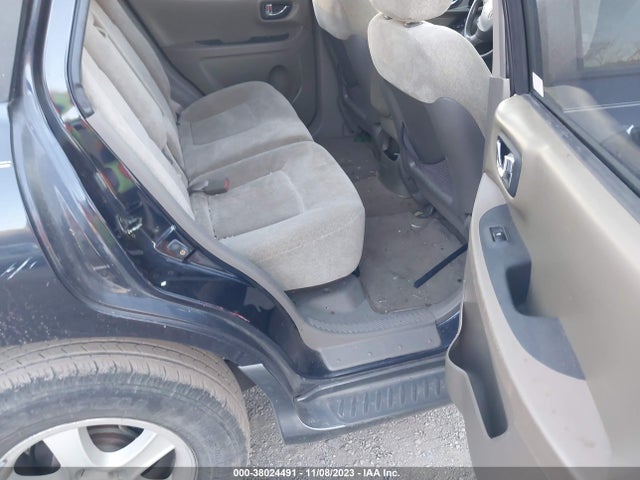 2004 HYUNDAI SANTA FE GLS VIN: KM8SC13DX4U783519