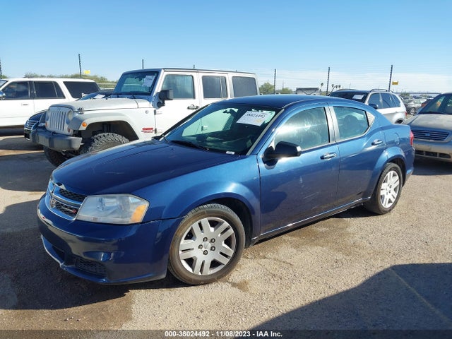 Dodge AVENGER SE 2014 1C3CDZAB1EN129918 Image 2