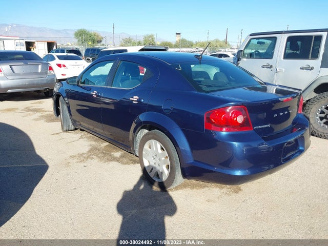 Dodge AVENGER SE 2014 1C3CDZAB1EN129918 Image 3