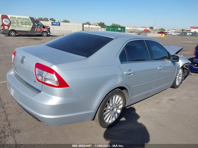 2006 MERCURY MILAN I4 PREMIER VIN: 3MEHM08Z76R651451
