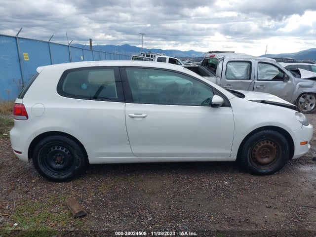 2011 VOLKSWAGEN GOLF 2.5L 2-DOOR VIN: WVWBA7AJ2BW197131
