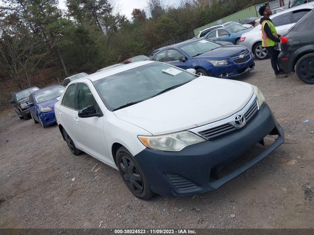 2012 TOYOTA CAMRY L VIN: 4T1BF1FK8CU593198