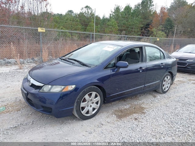 2009 HONDA CIVIC LX VIN: 1HGFA16549L024282