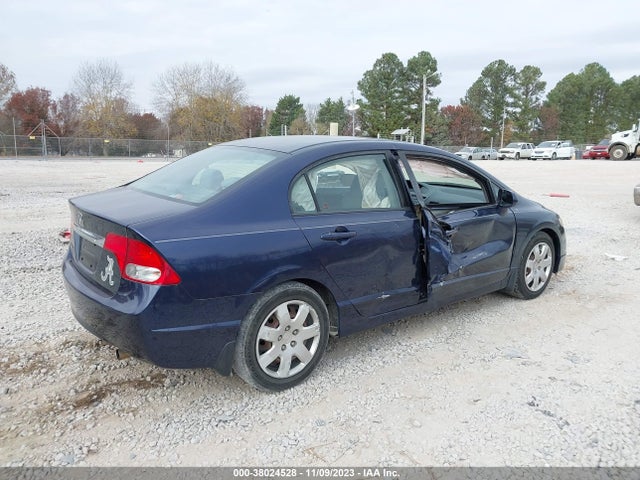 2009 HONDA CIVIC LX VIN: 1HGFA16549L024282