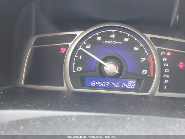 2009 HONDA CIVIC LX VIN: 1HGFA16549L024282