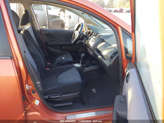 2008 HONDA FIT SPORT VIN: JHMGD38698S035289