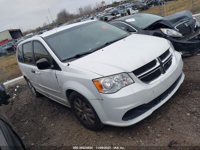 Dodge Grand Caravan Se 2016 2C4RDGBG9GR228450 Image 1