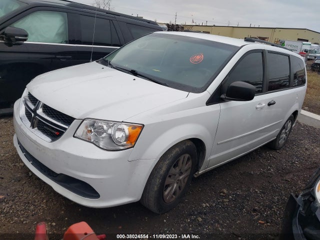 Dodge Grand Caravan Se 2016 2C4RDGBG9GR228450 Image 2