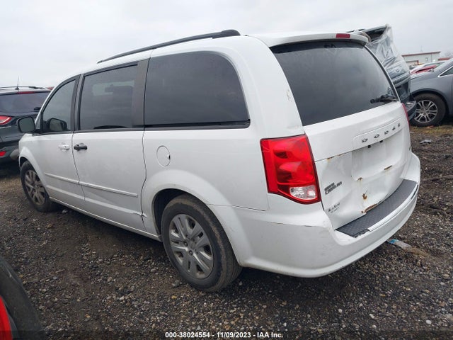 Dodge Grand Caravan Se 2016 2C4RDGBG9GR228450 Image 3