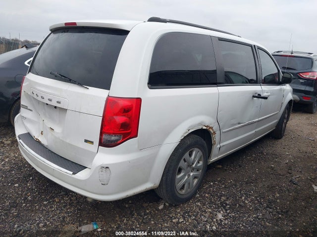 Dodge Grand Caravan Se 2016 2C4RDGBG9GR228450 Image 4
