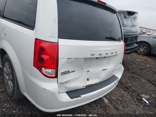 Dodge Grand Caravan Se 2016 2C4RDGBG9GR228450 Image 6
