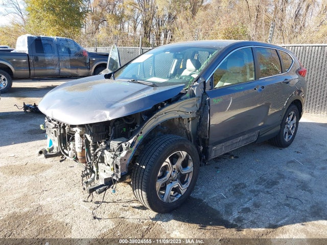 Honda Cr-v Ex-l 2019 5J6RW2H88KL023159 Image 2